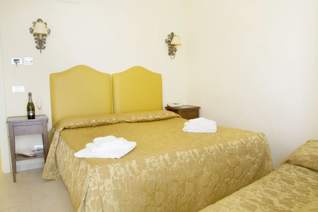 Hotel Lanzillotta - Chambres