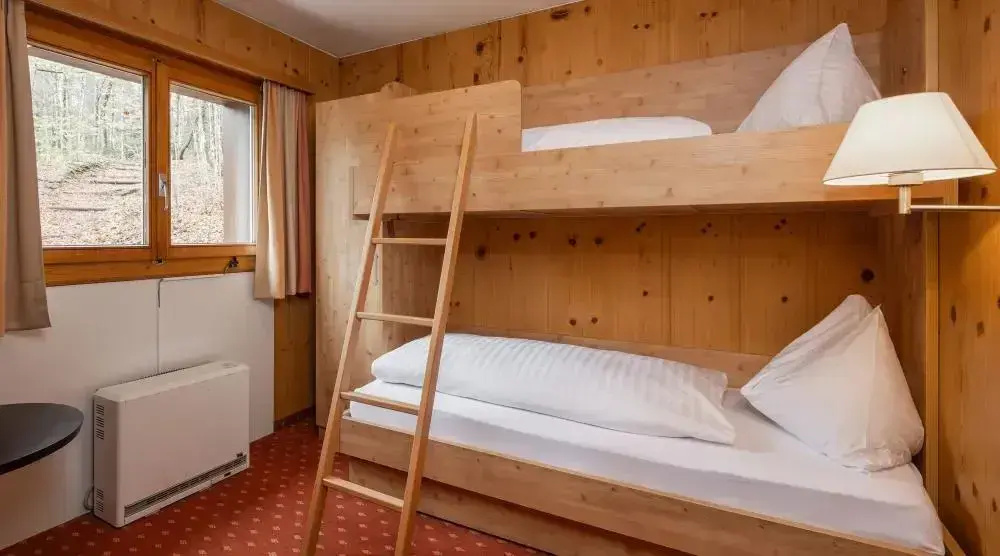 Hotel Bänklialp - Chambres