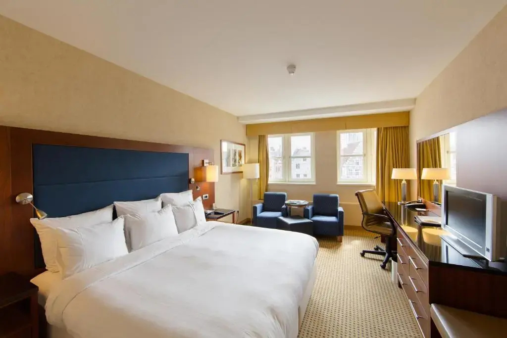 Ghent Marriott Hotel - Chambres