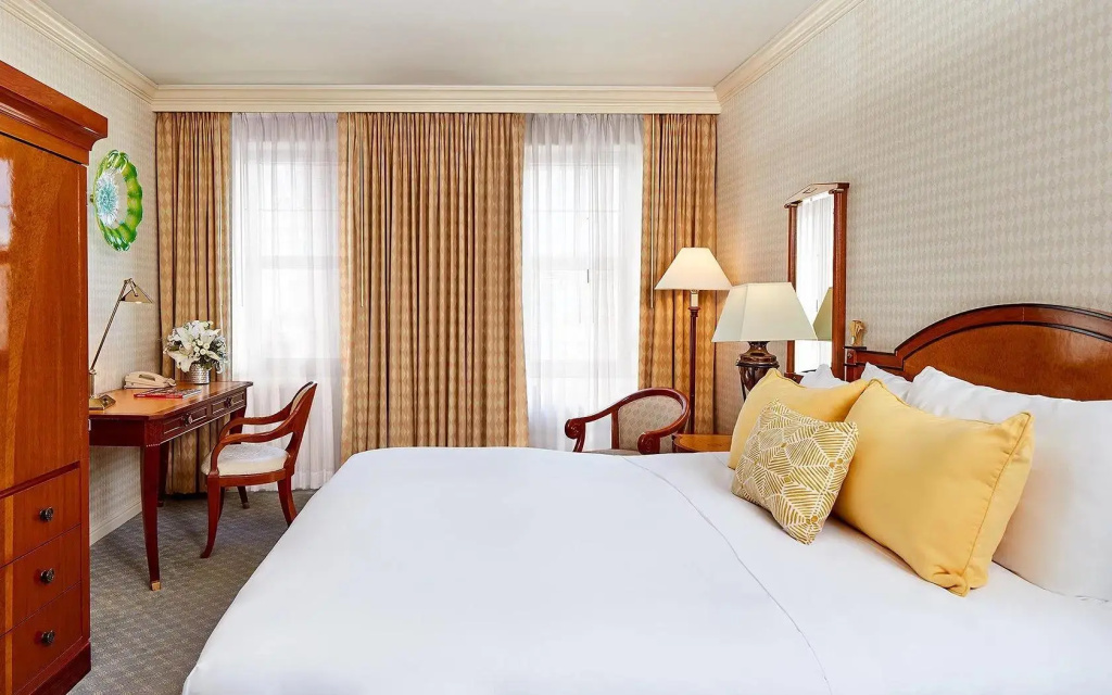 Orchard Hotel - Chambres
