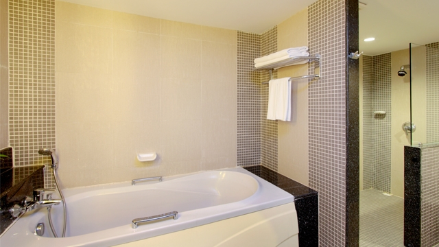 Двухместный номер Premium Deluxe 2 отдельные кровати в Отель Patong Resort