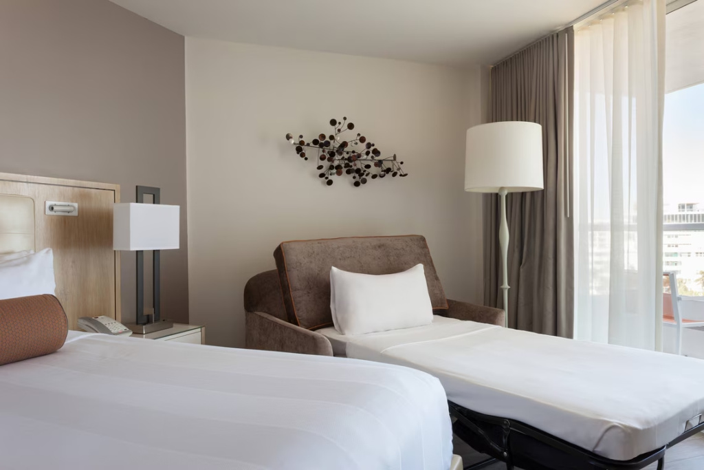 Marriott Stanton South Beach - Chambres