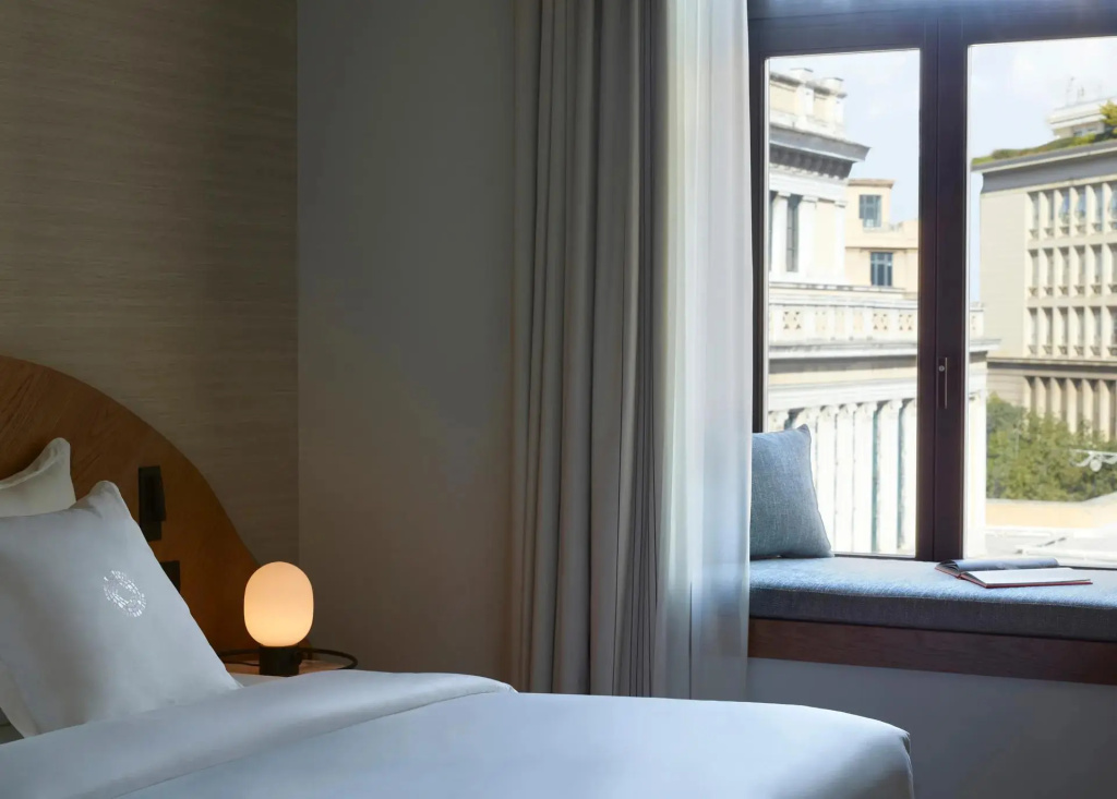 Executive Double room with city view (full double bed) (bed type is subject to availability)