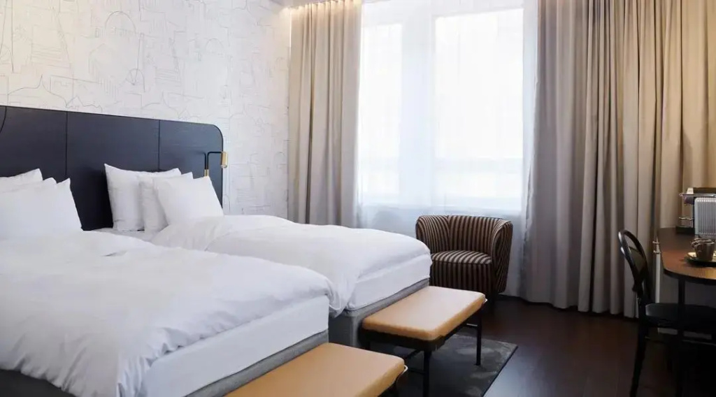 Solo Sokos Hotel Helsinki - Chambres