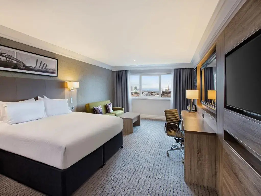 DoubleTree by Hilton Hotel Glasgow Central - Chambres