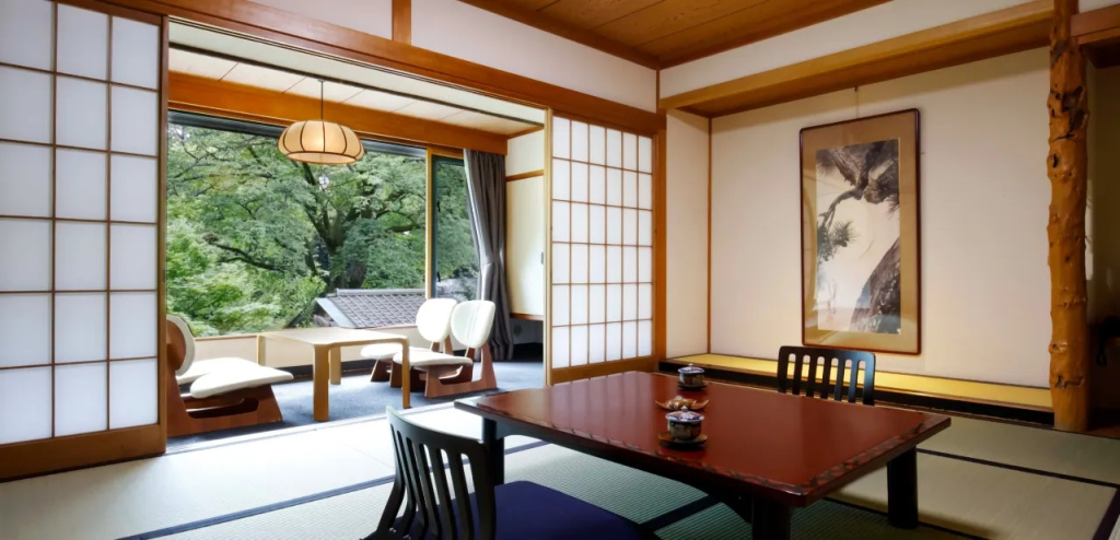 Yoshiike - Chambres