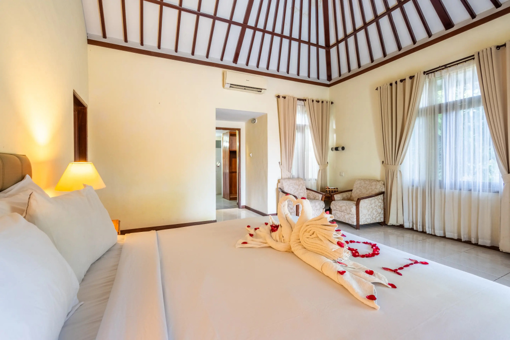Taman Surgawi Resort & Spa - Chambres
