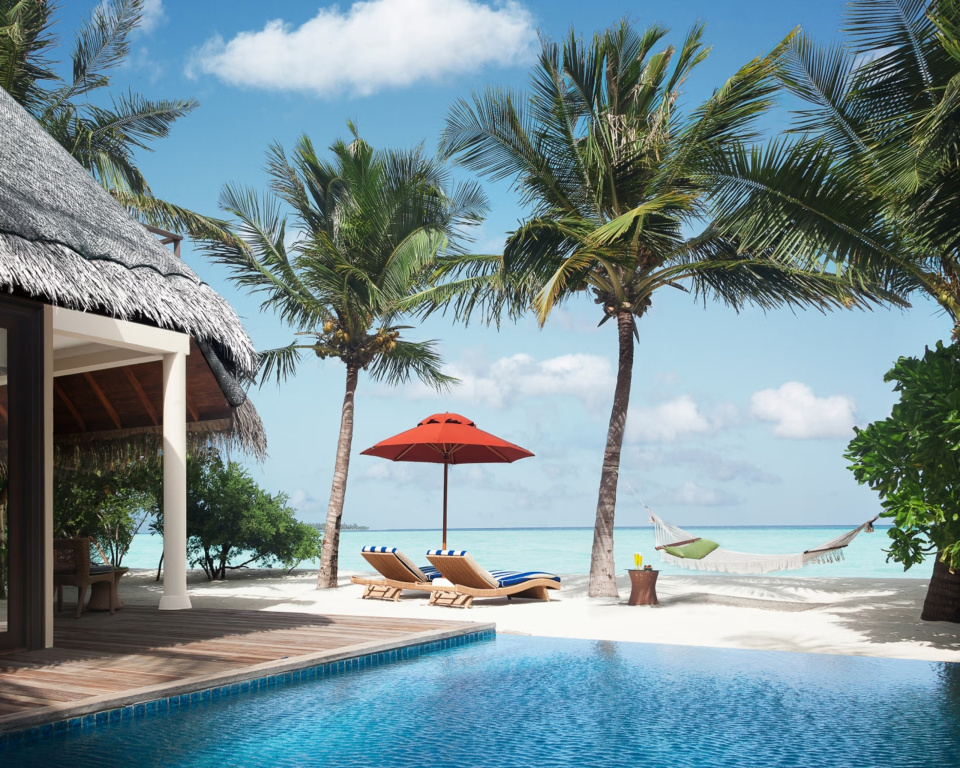 Taj Exotica Resort And Spa - Chambres