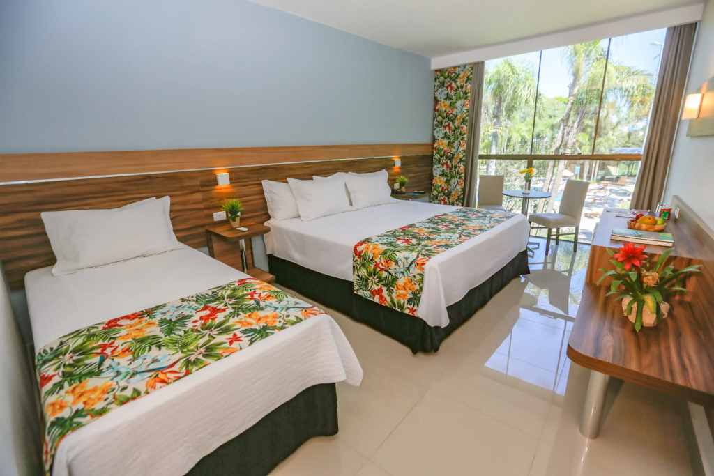 Vivaz Cataratas Hotel & Resort - Chambres