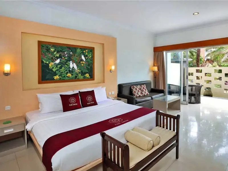 Puri Saron Seminyak - Chambres