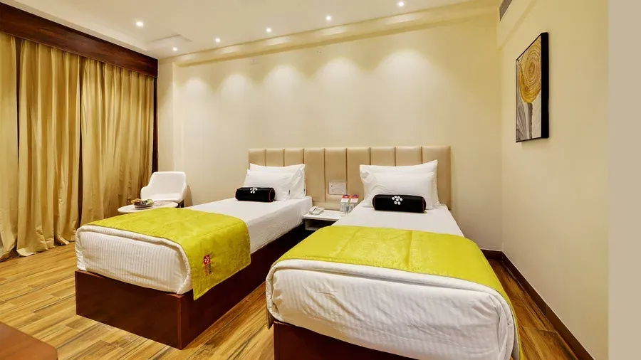 Deluxe Double room (twin beds)