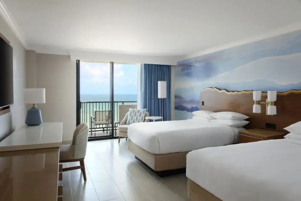 Fort Lauderdale Marriott Harbor Beach Resort & Spa - Chambres