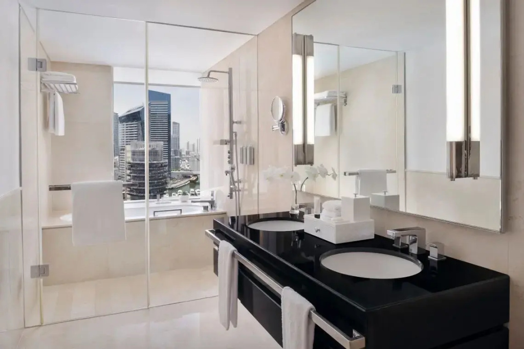 JW Marriott Hotel Marina  - Chambres