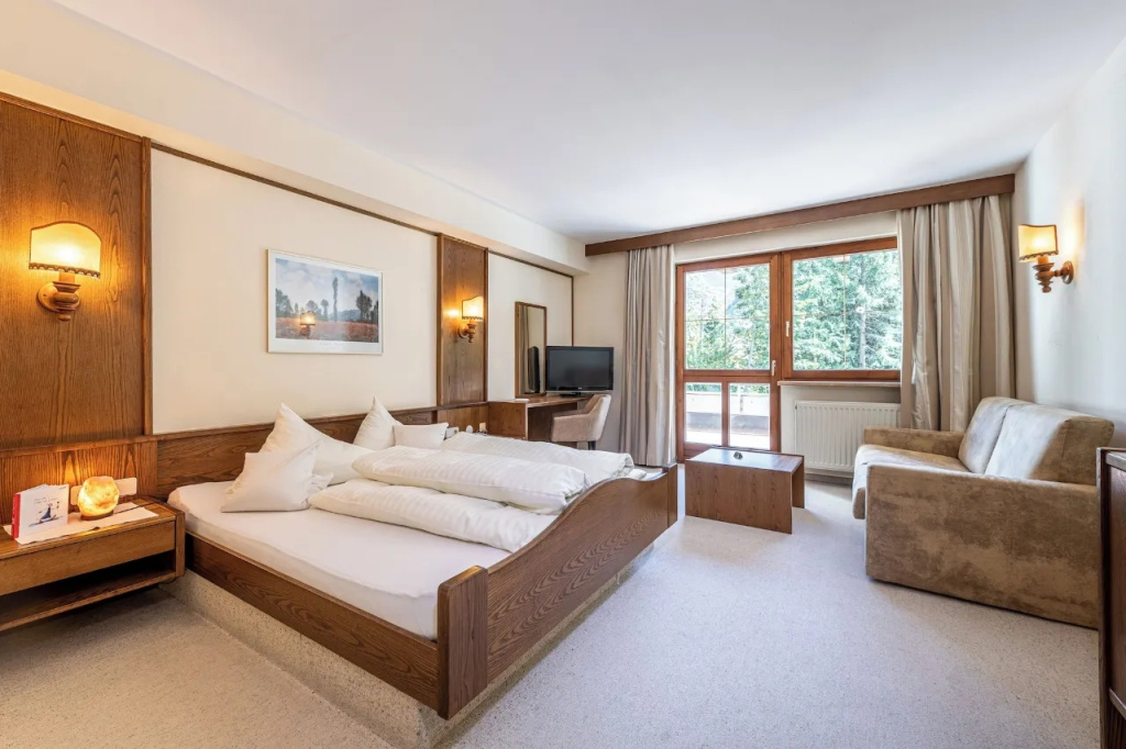 Hotel Gletscherblick - Chambres