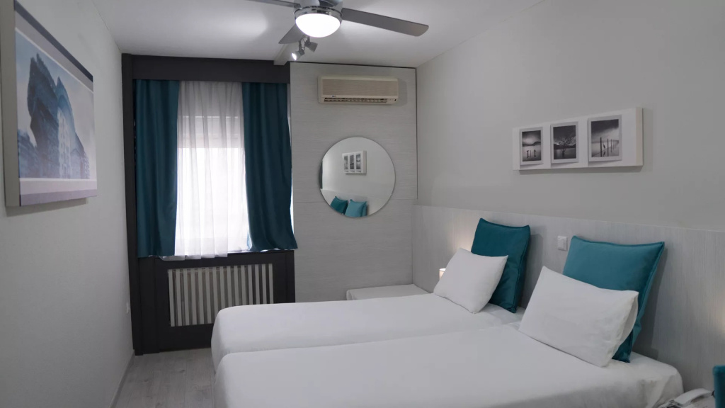 Capsis Hotel Thessaloniki - Chambres