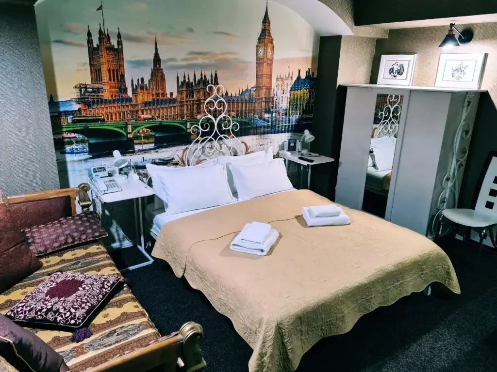 Standard Double room (full double bed)