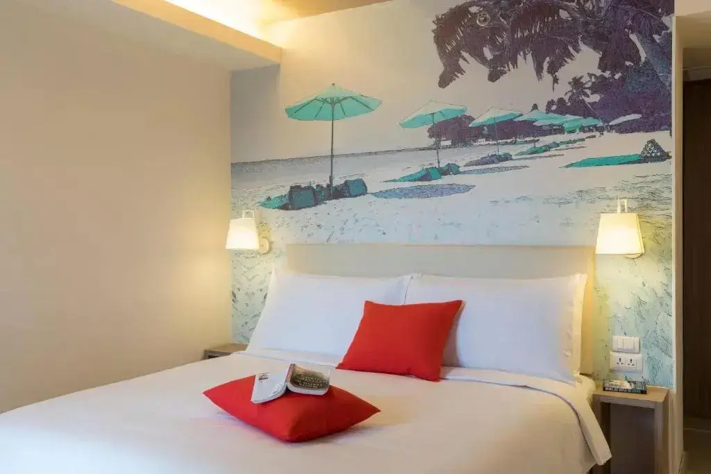 Travelodge Pattaya - Chambres