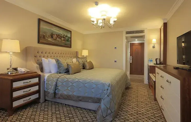 Latanya Hotel Ankara - Chambres