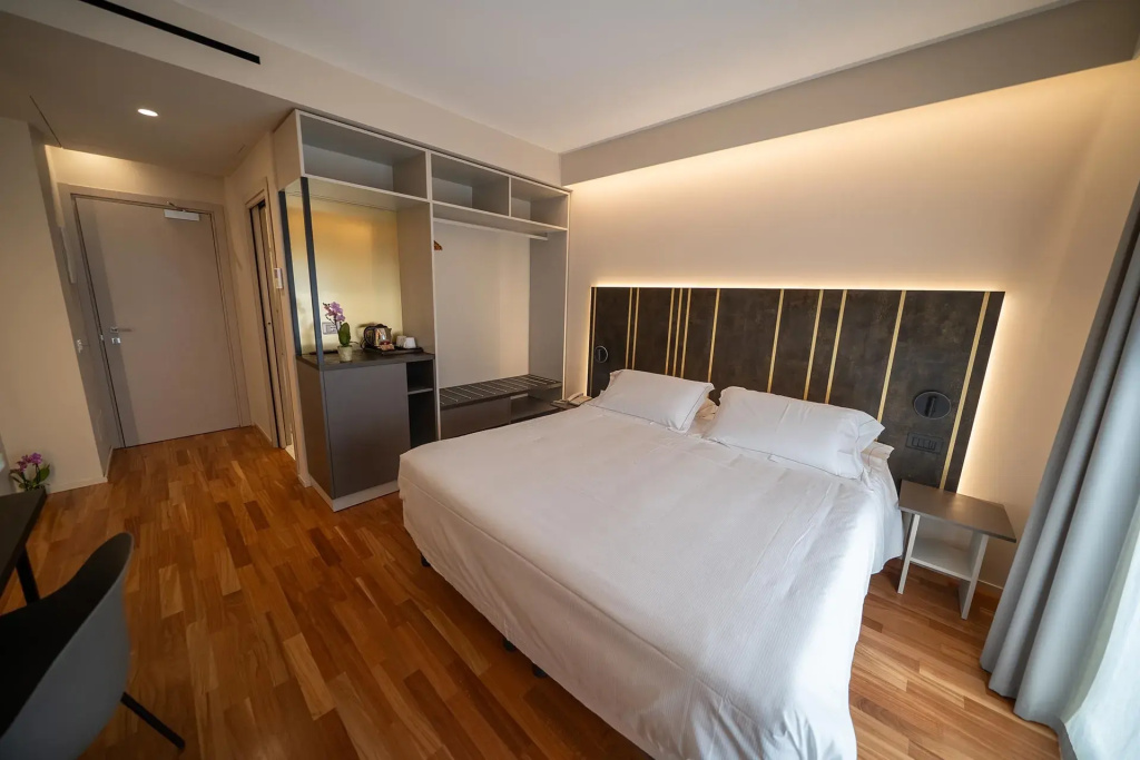Plaza Hotel Catania - Chambres