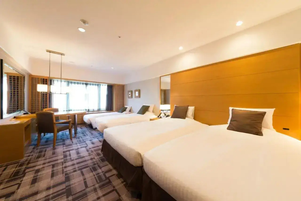 Kyoto Brighton Hotel - Chambres