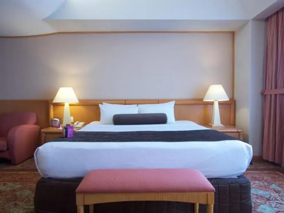 Crowne Plaza Mexico City North-Tlalnepantla by IHG - Chambres