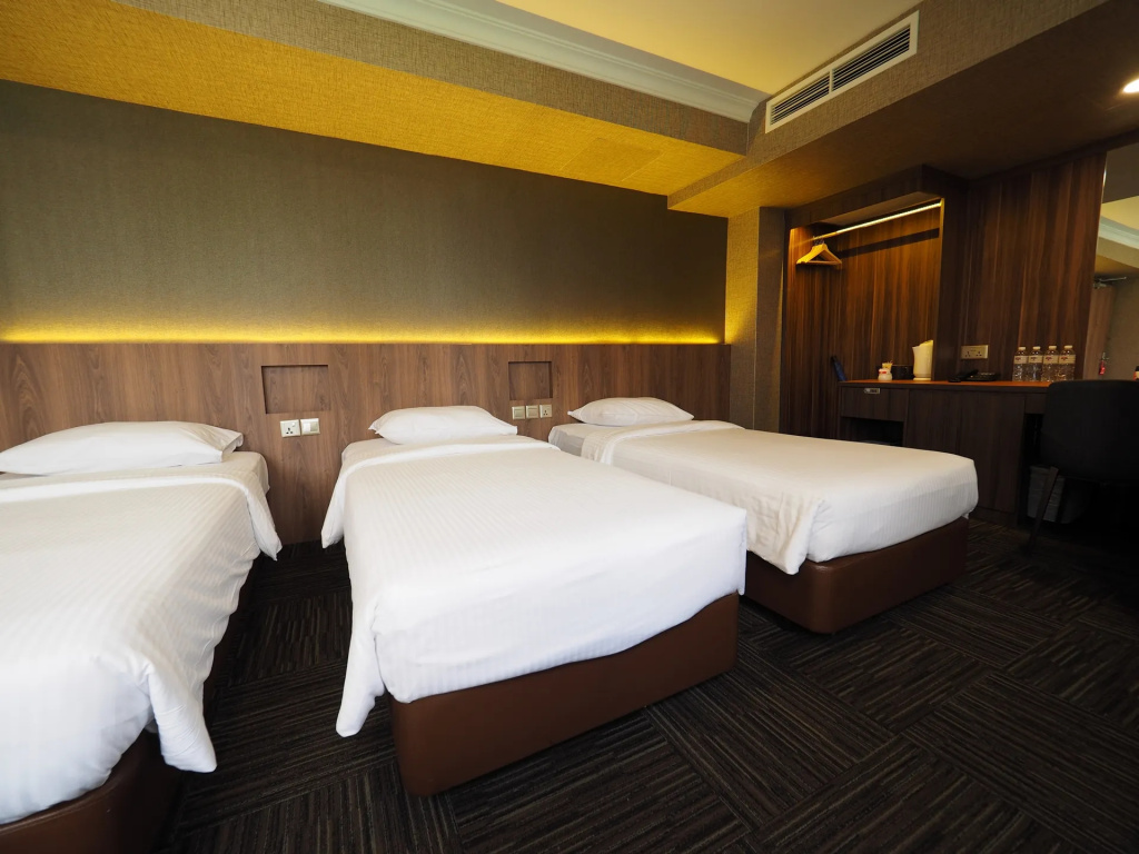YMCA One Orchard - SG Clean - Chambres