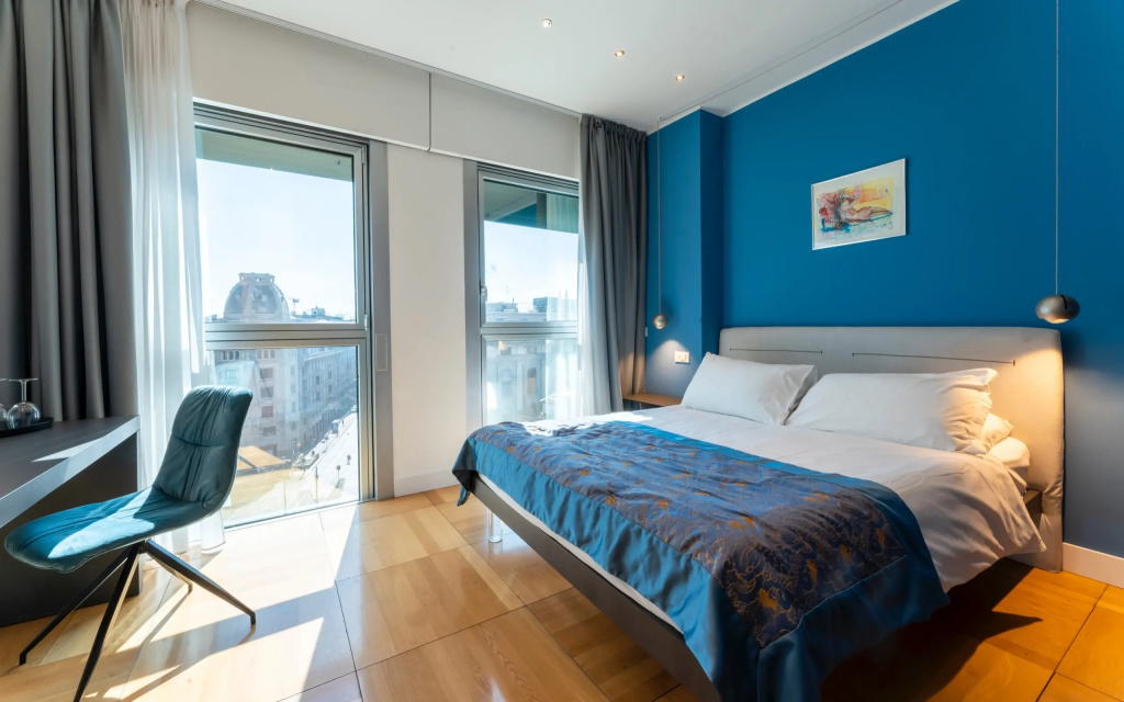Classic Double room with view (full double bed)