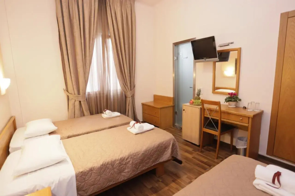 Aegeon Hotel - Chambres