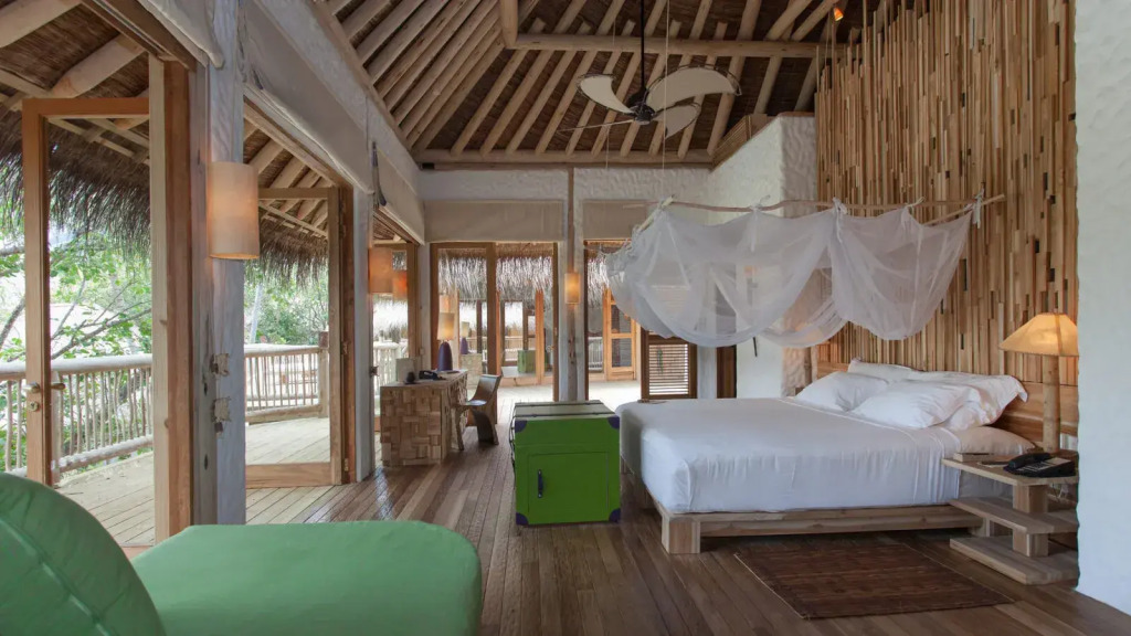 Вилла 14 в Soneva Fushi