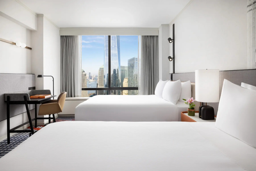M Social Hotel New York Downtown - Chambres