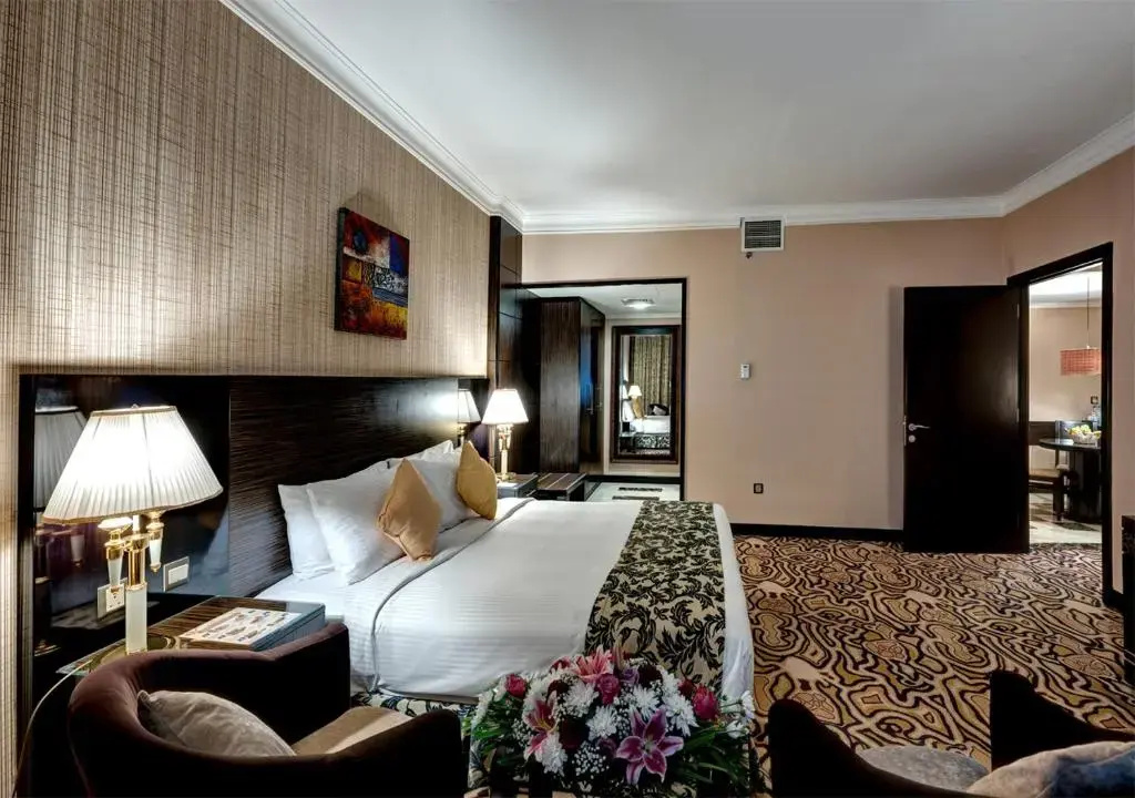 Sharjah Palace Hotel - Chambres