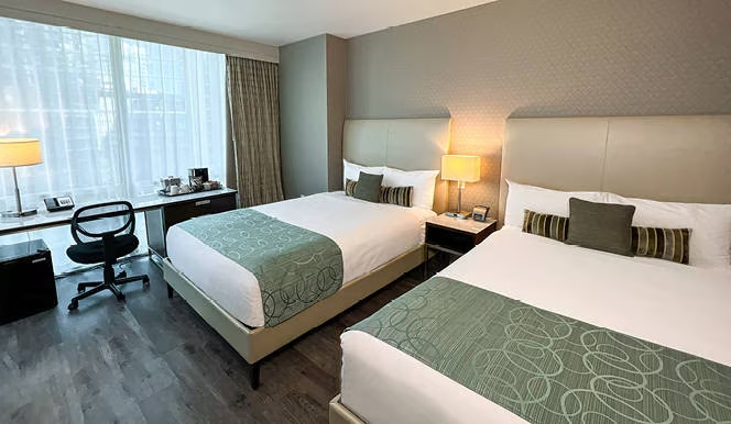 Coast Coal Harbour Vancouver Hotel by APA - Chambres