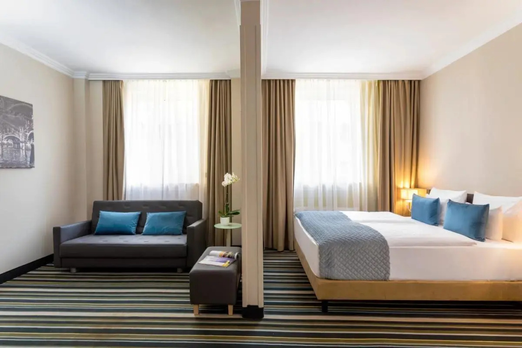Leonardo Hotel Budapest - Chambres