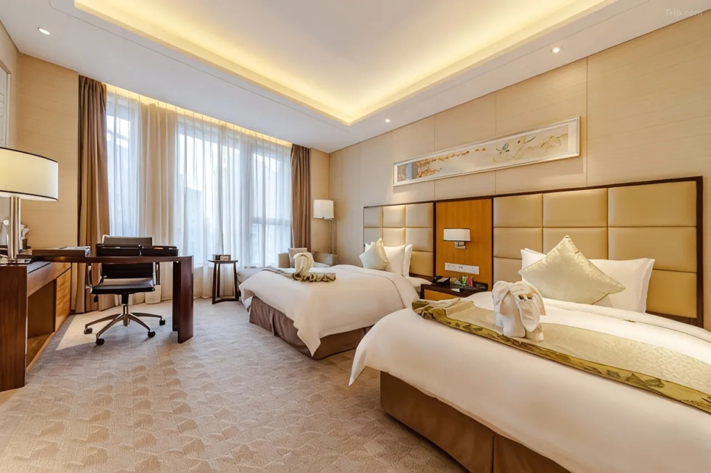 Jinling Grand Hotel Kunshan - Chambres