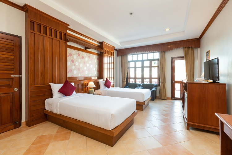 Deluxe Pool Access Double room (twin beds)