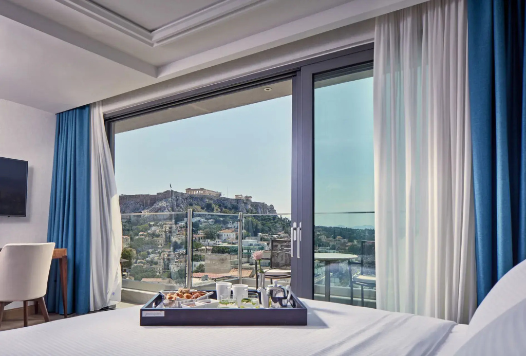Acropolis View Double Suite (twin beds)