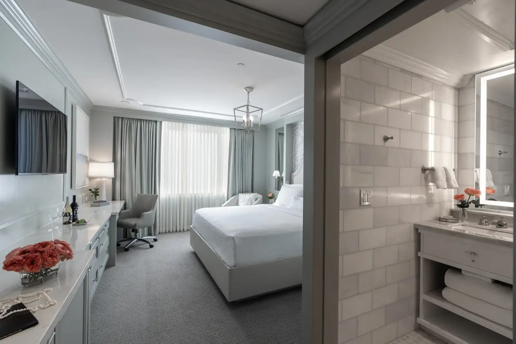 Hotel Monteleone, New Orleans - Chambres