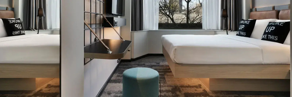 Hotel Moxy Belgrade - Chambres