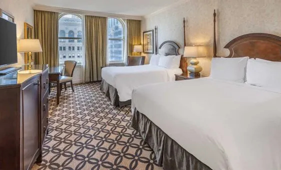 Omni San Francisco Hotel - Chambres