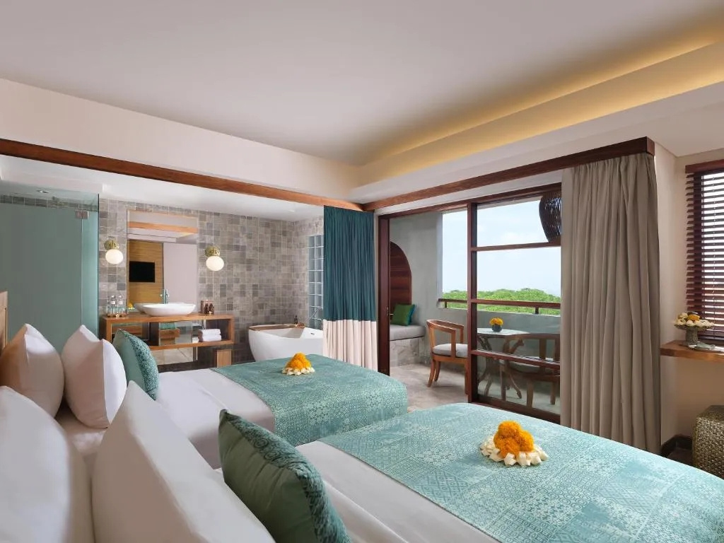 Amnaya Double room (twin beds)