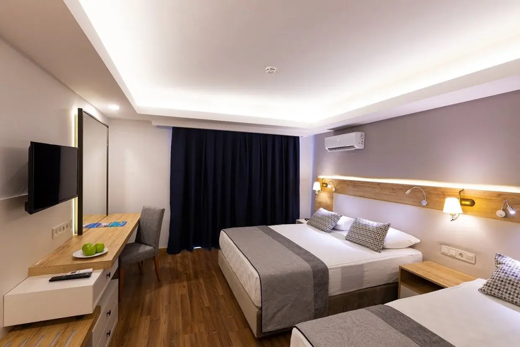 Standard Club Building room