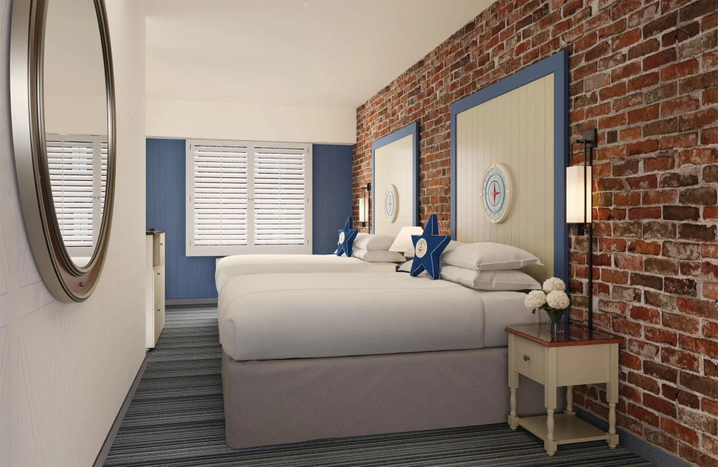 Argonaut Hotel - Chambres