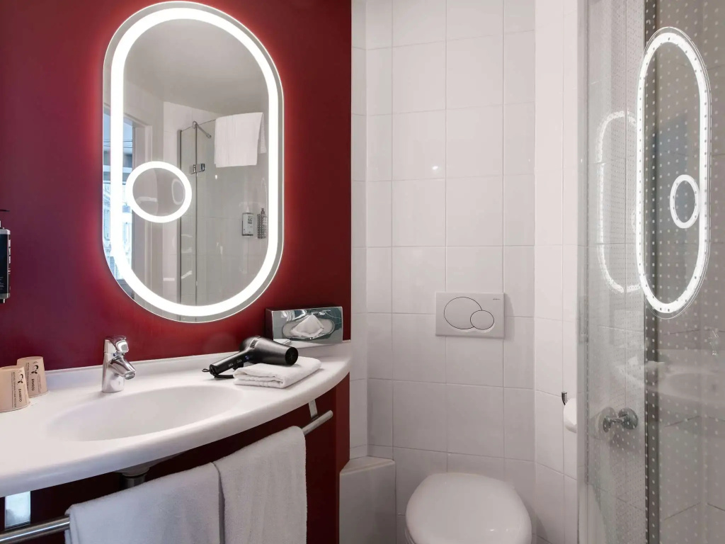 ibis Lausanne Centre - Chambres