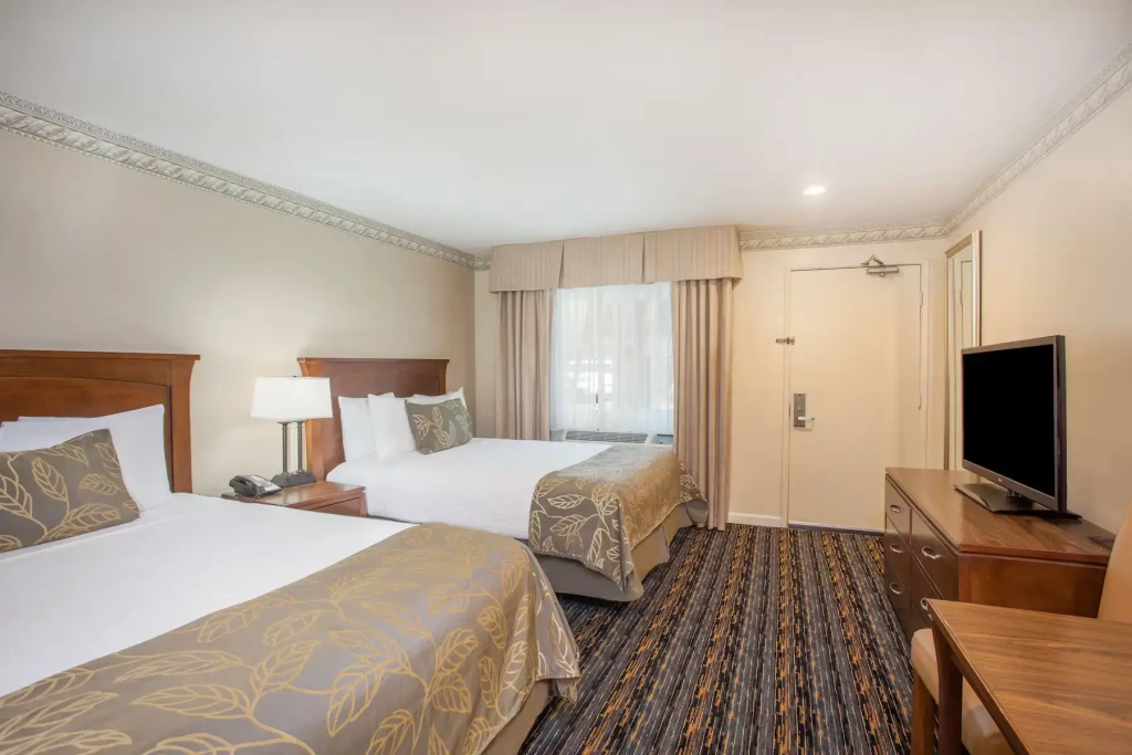 Days Inn by Wyndham San Diego Hotel Circle - Chambres