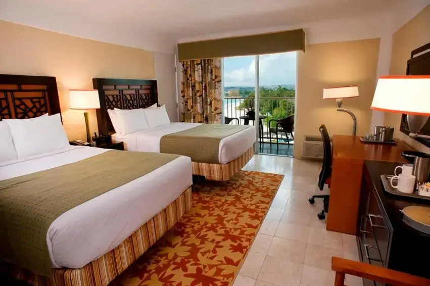 Quadruple room with ocean view