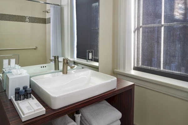 Люкс Quarters в The Tremont House, Galveston, a Tribute Portfolio Hotel