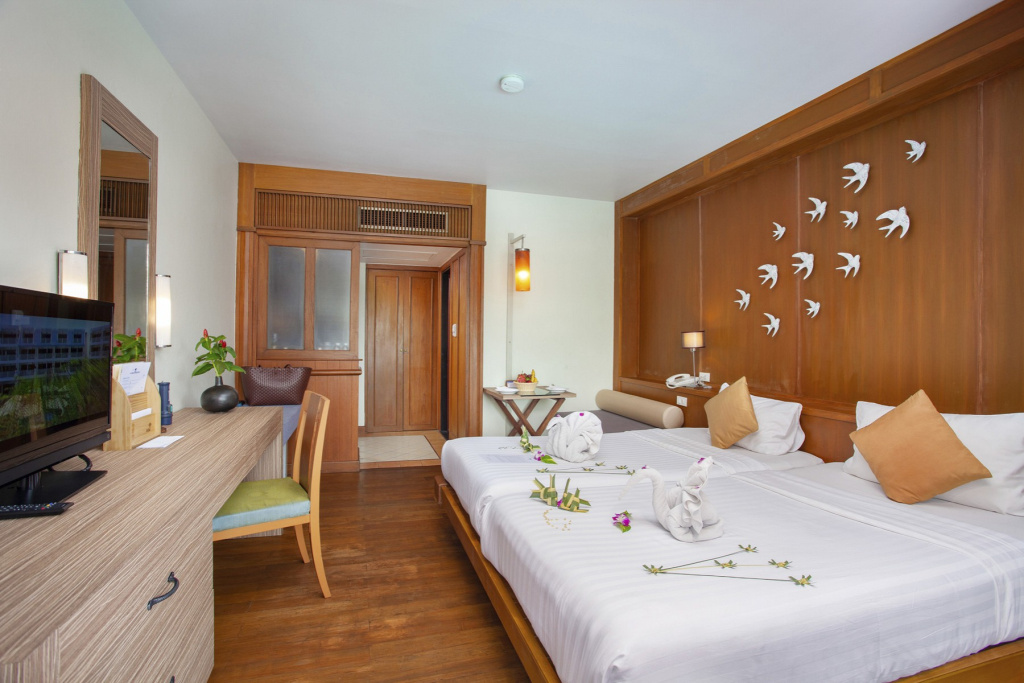 Seaview Patong Hotel - Chambres
