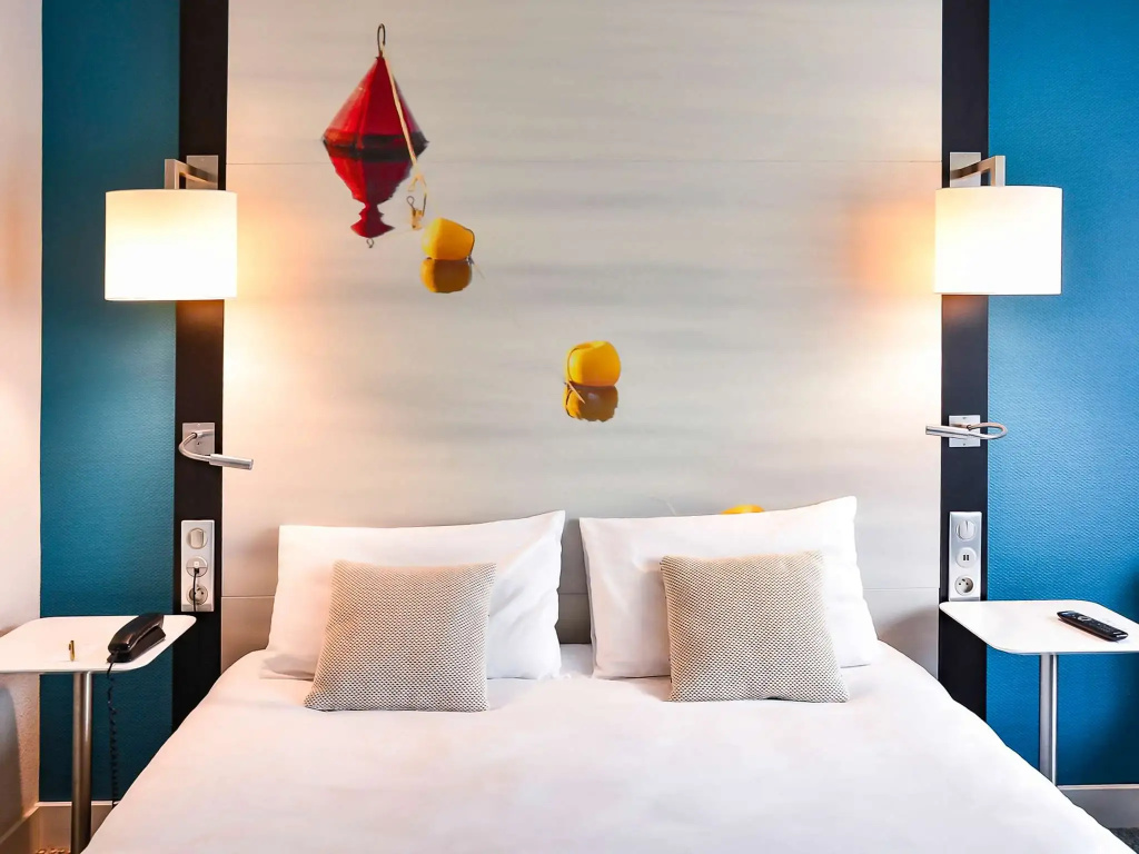 Mercure Lorient Centre Hotel - Chambres