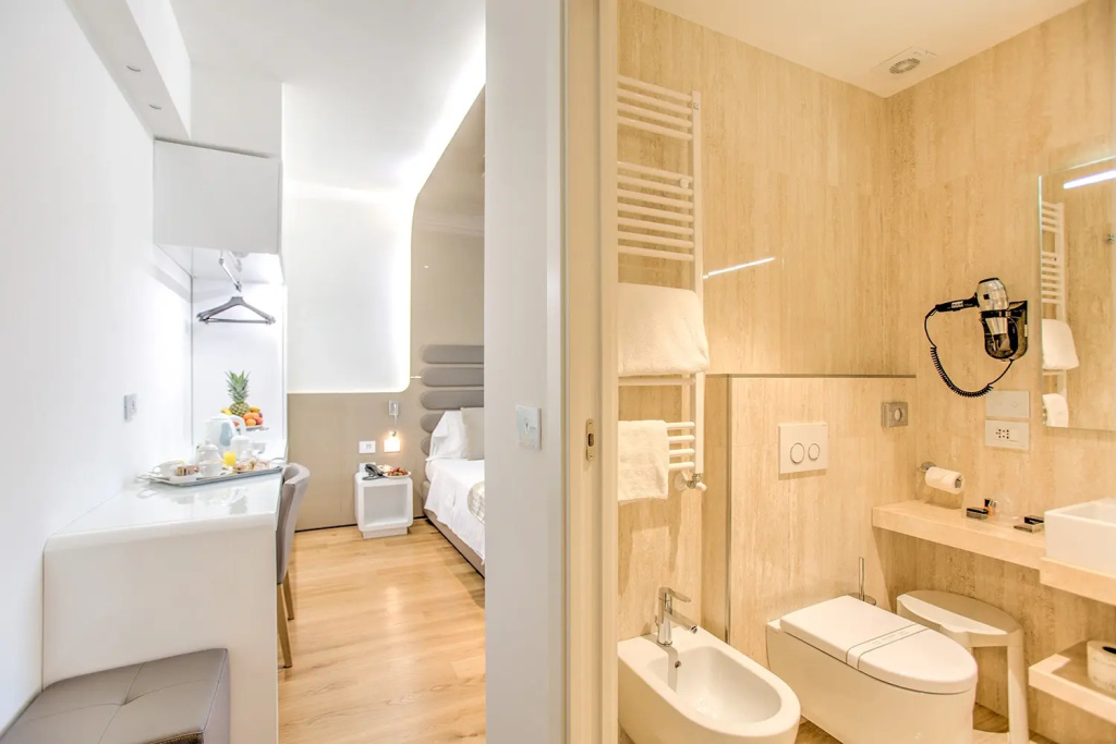 MH Florence Hotel & Spa Resort - Chambres