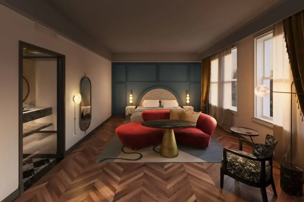 The Gunter Hotel San Antonio Riverwalk - Chambres